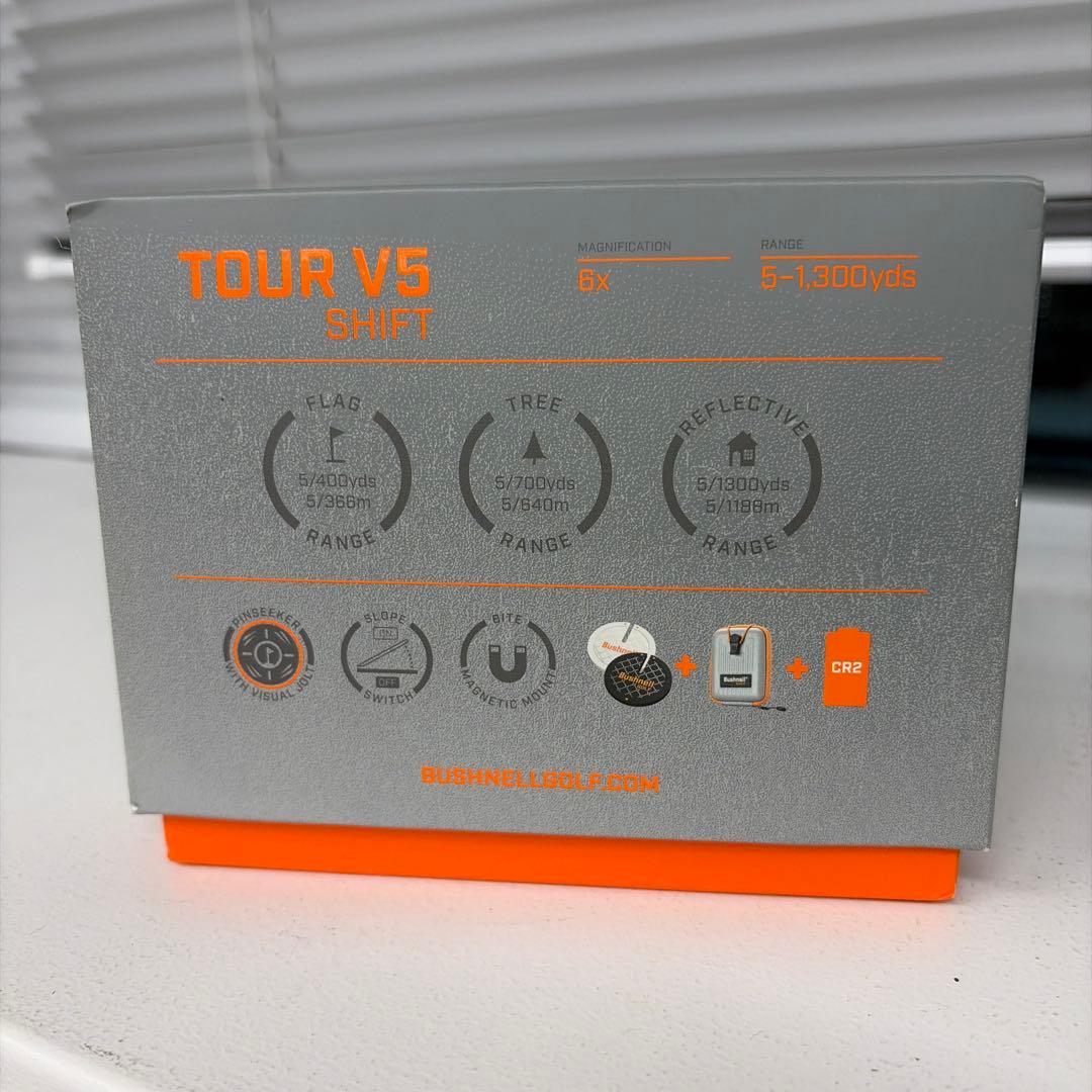 ブッシュネルのゴルフ用レーザー距離計