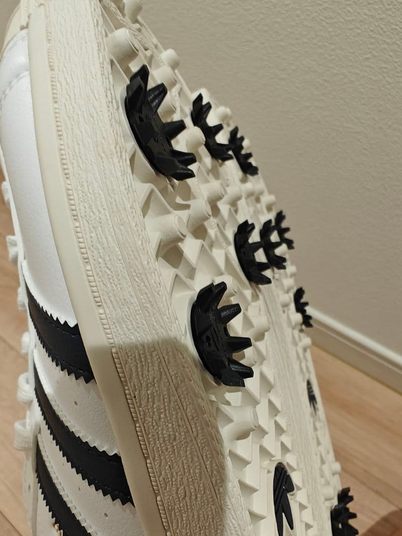 新品送料無料　スーパースターゴルフシューズ26.5センチアディダスレアモデル