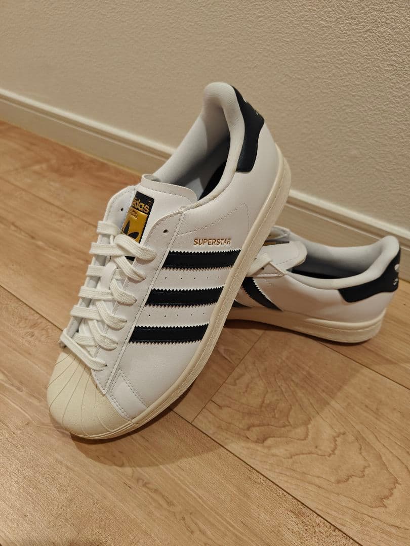 新品送料無料　スーパースターゴルフシューズ26.5センチアディダスレアモデル