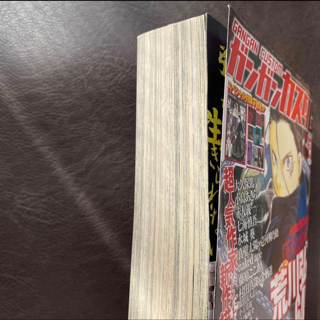 ガンガンカスタム 2006年11月号 No.1 創刊 蒼天の蝙蝠 荒川弘