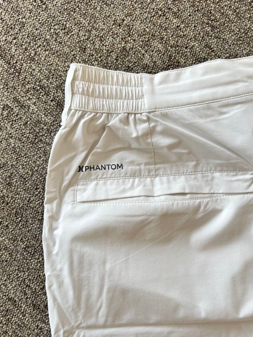 Hurley Phantom M ホワイト レインウェア