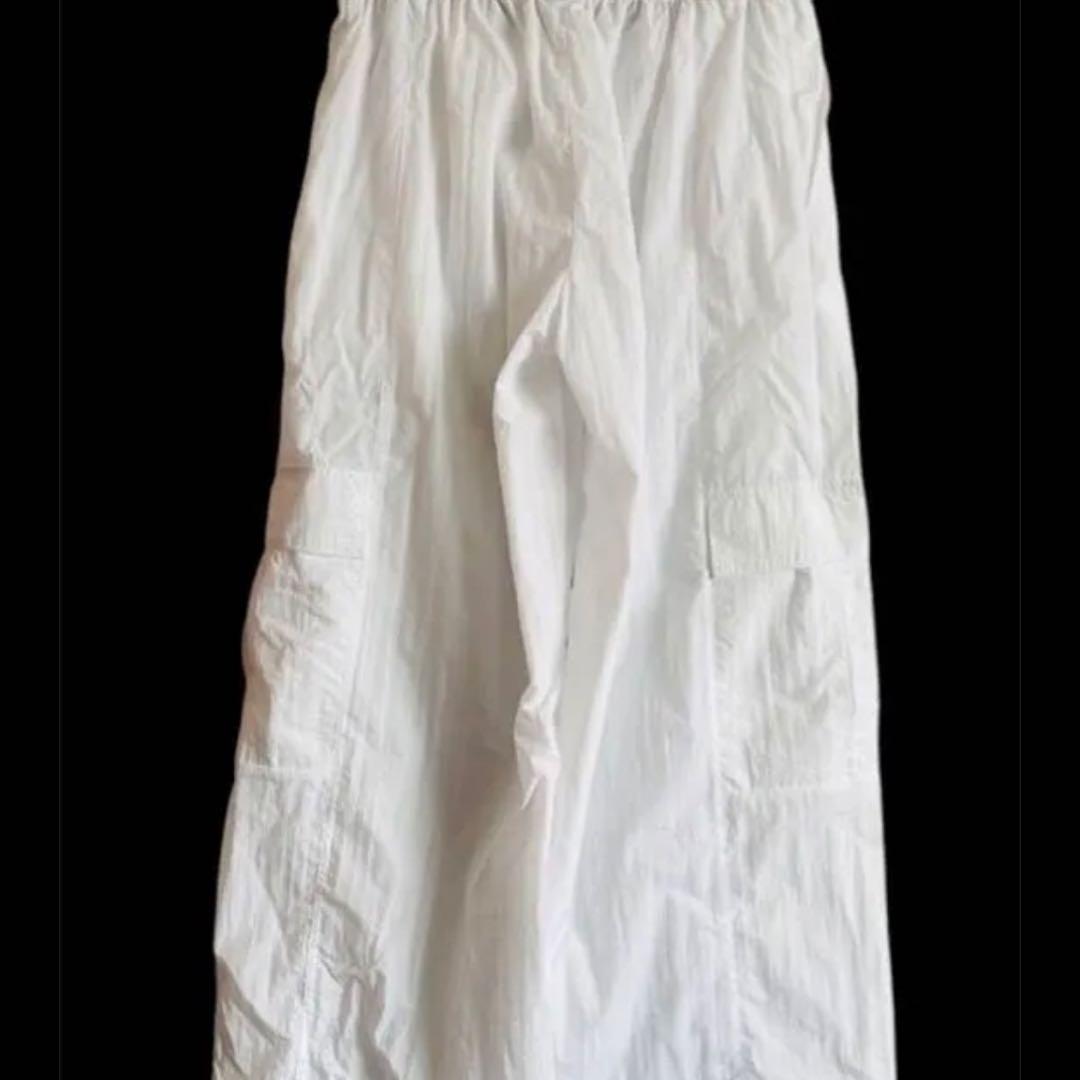 【新品未使用品】ウィメンズ NIKE ハイウエスト ウーブン カーゴパンツ S