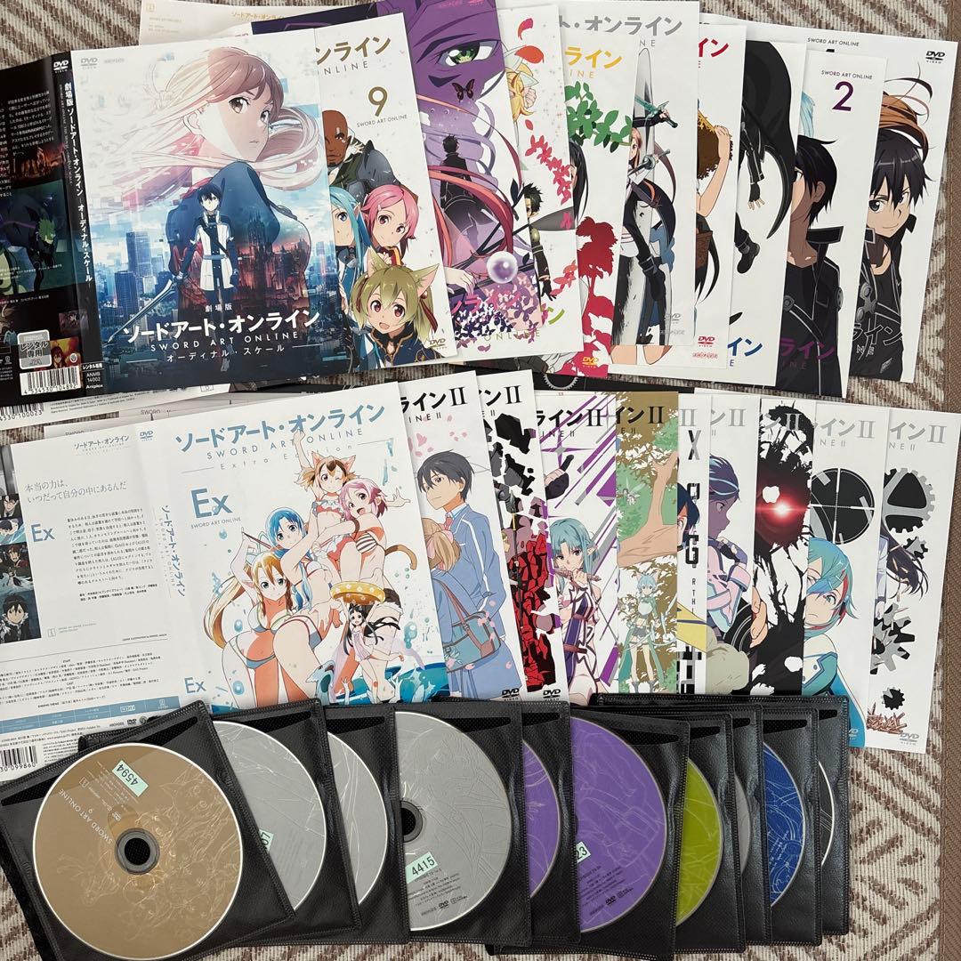 ソードアート・オンライン 1期2期 EX 劇場版セット