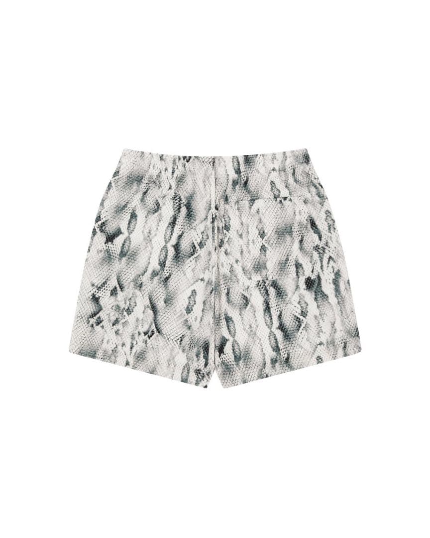 パンツ ballaholic Snake Mesh Zip Shorts