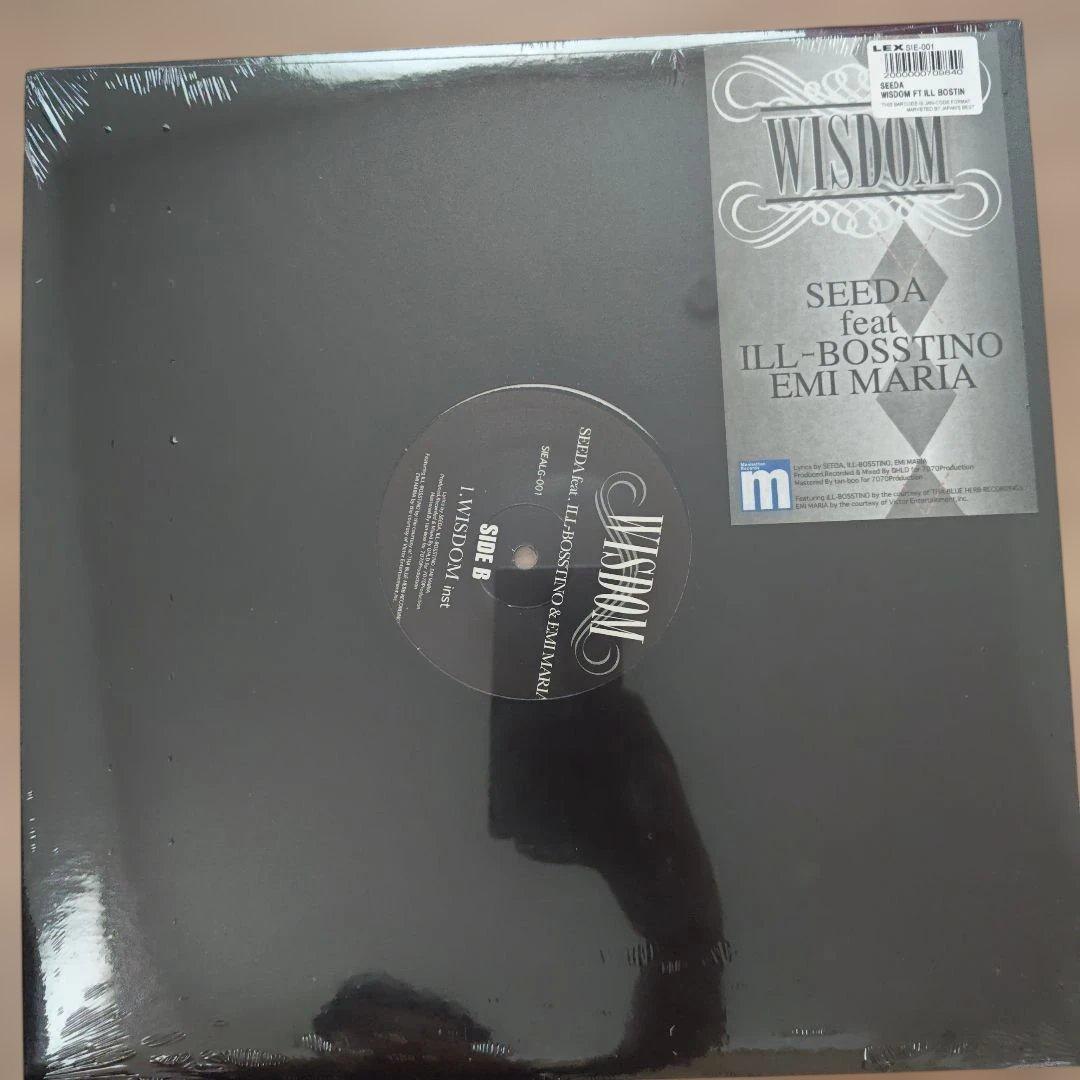 SEEDA レコード4点セット