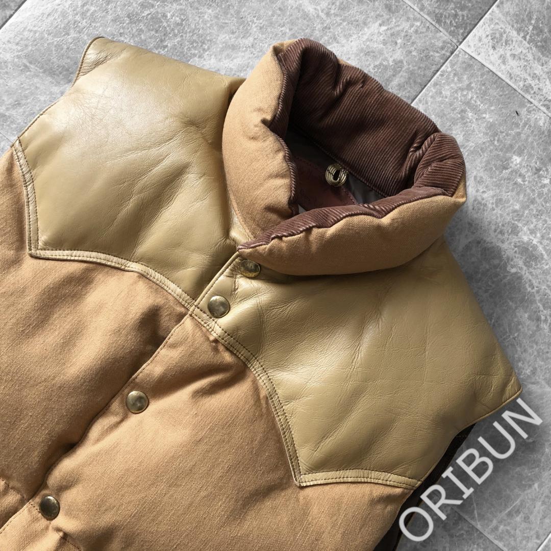 ROCKY MOUNTAIN 50th リミテッド ダウンベスト ダック生地