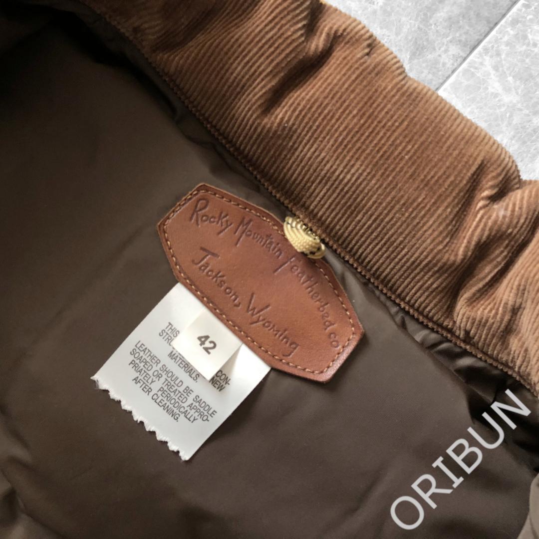 ROCKY MOUNTAIN 50th リミテッド ダウンベスト ダック生地