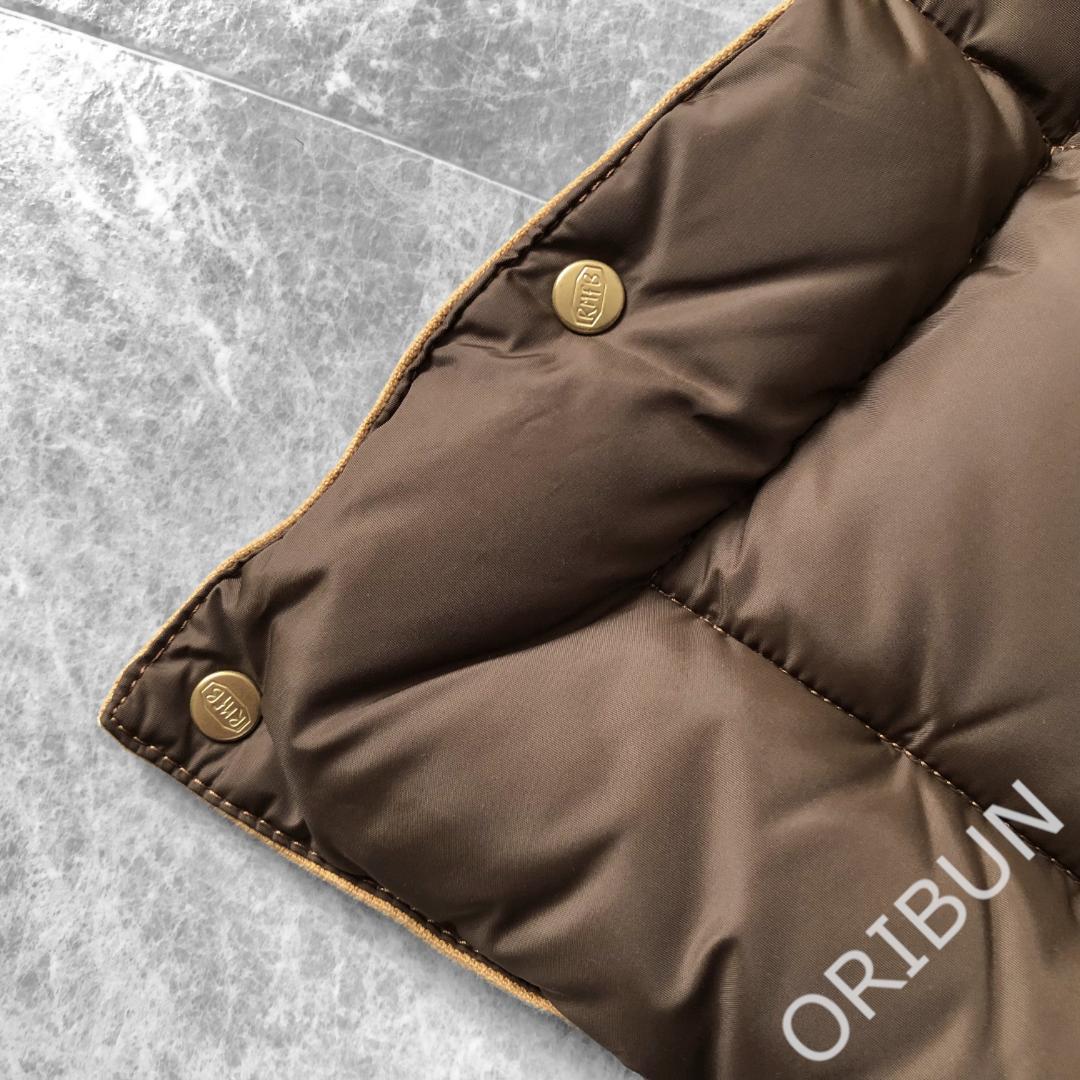 ROCKY MOUNTAIN 50th リミテッド ダウンベスト ダック生地