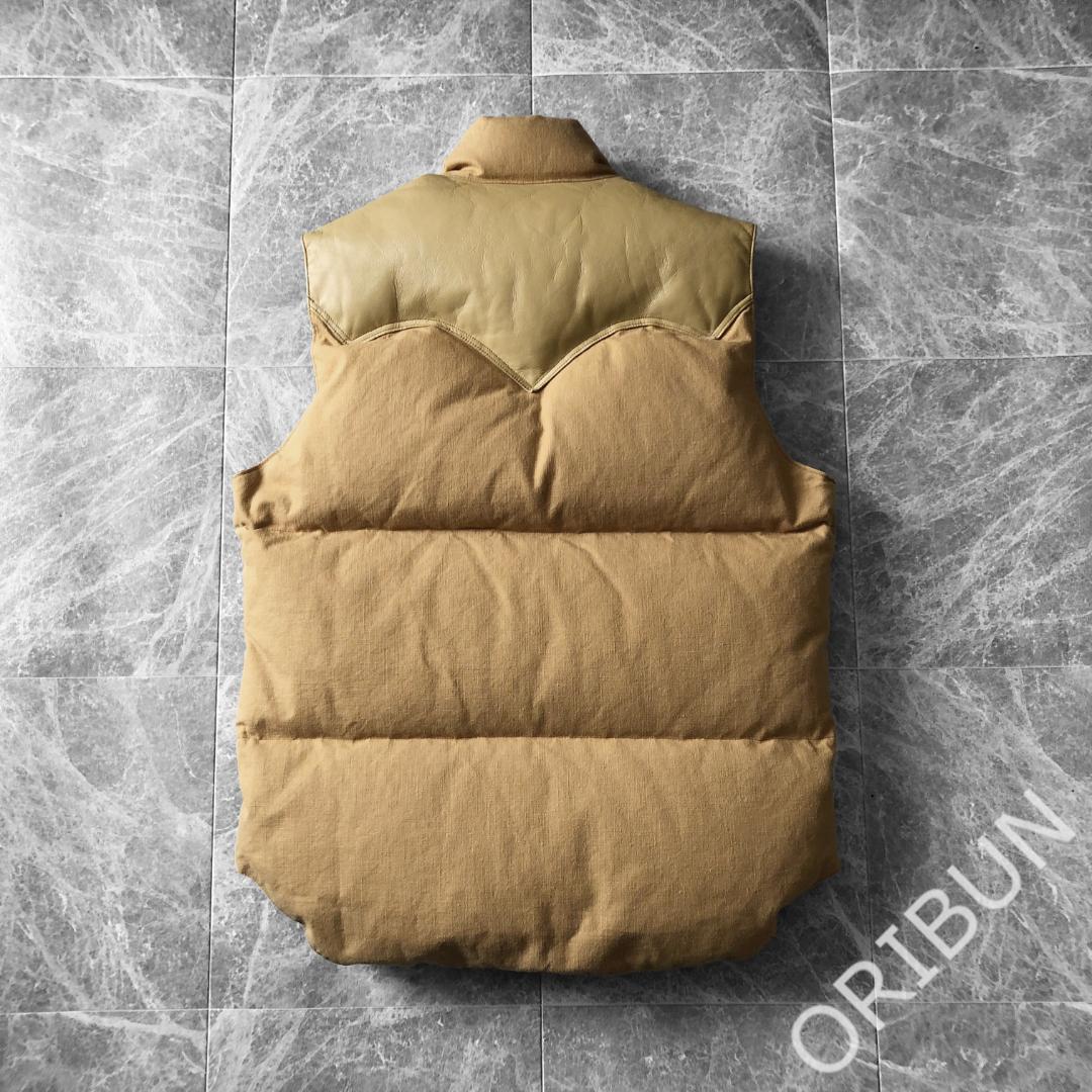 ROCKY MOUNTAIN 50th リミテッド ダウンベスト ダック生地