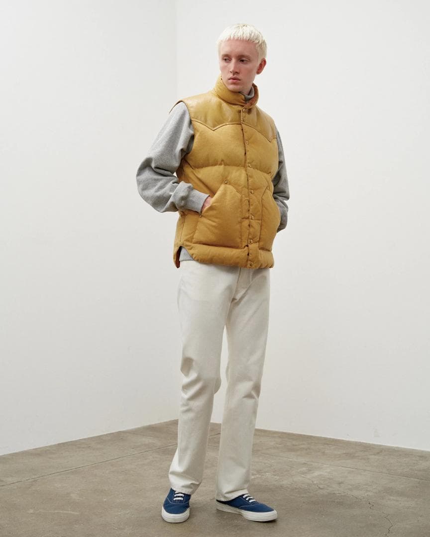 ROCKY MOUNTAIN 50th リミテッド ダウンベスト ダック生地