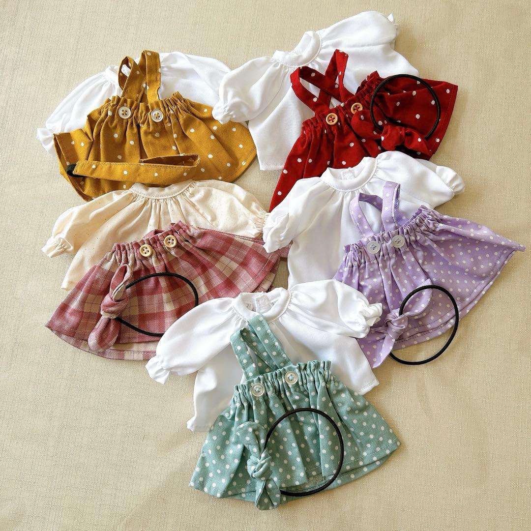 メルちゃんソランちゃん服ハンドメイド