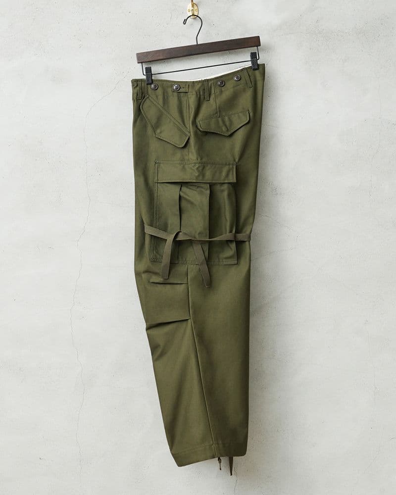 WAIPER.inc 米軍 M51 フィールドカーゴパンツ USMC 米海兵隊