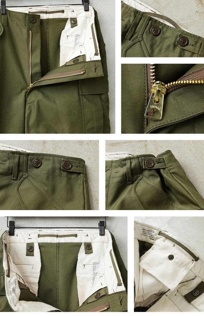 WAIPER.inc 米軍 M51 フィールドカーゴパンツ USMC 米海兵隊