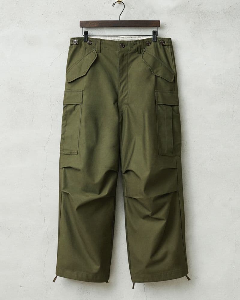 WAIPER.inc 米軍 M51 フィールドカーゴパンツ USMC 米海兵隊