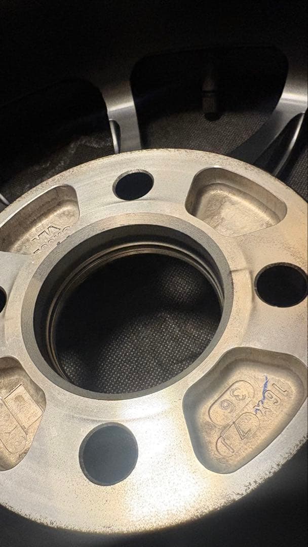 【*y様 VOLK RACINGヴォルクレーシングZE40 16-7J ホイール