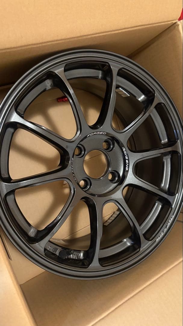 【*y様 VOLK RACINGヴォルクレーシングZE40 16-7J ホイール