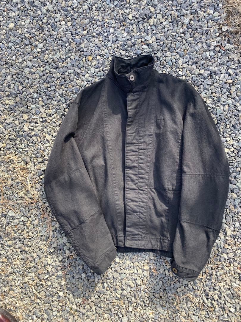 60s スウェーデン軍 メカニックジャケット ブラック