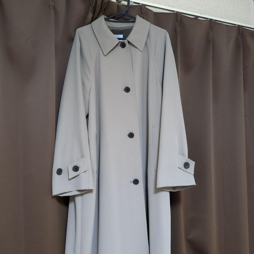 crewre/クルーレ　ドレープステンカラーコート　サイズ2