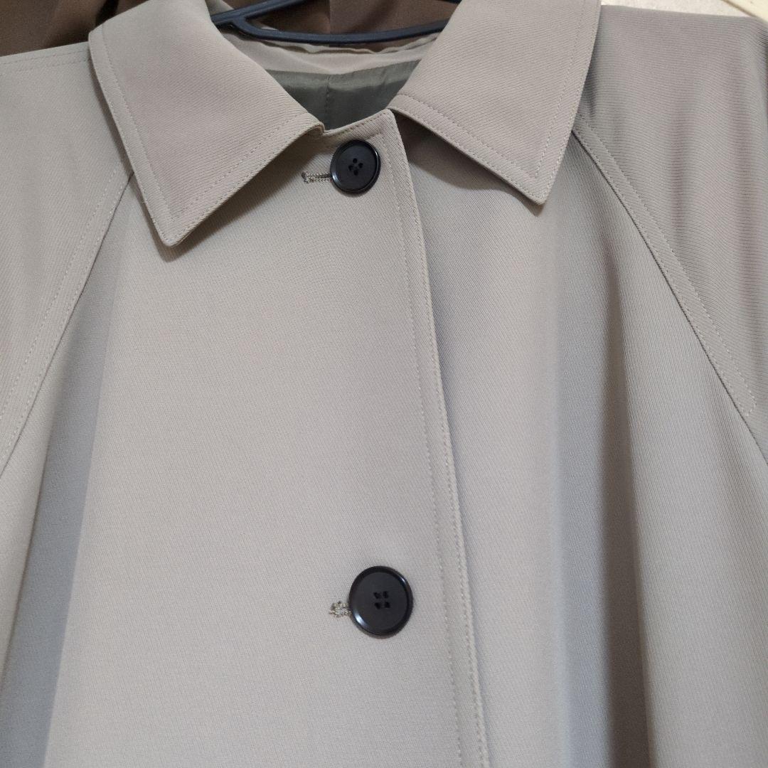 crewre/クルーレ　ドレープステンカラーコート　サイズ2