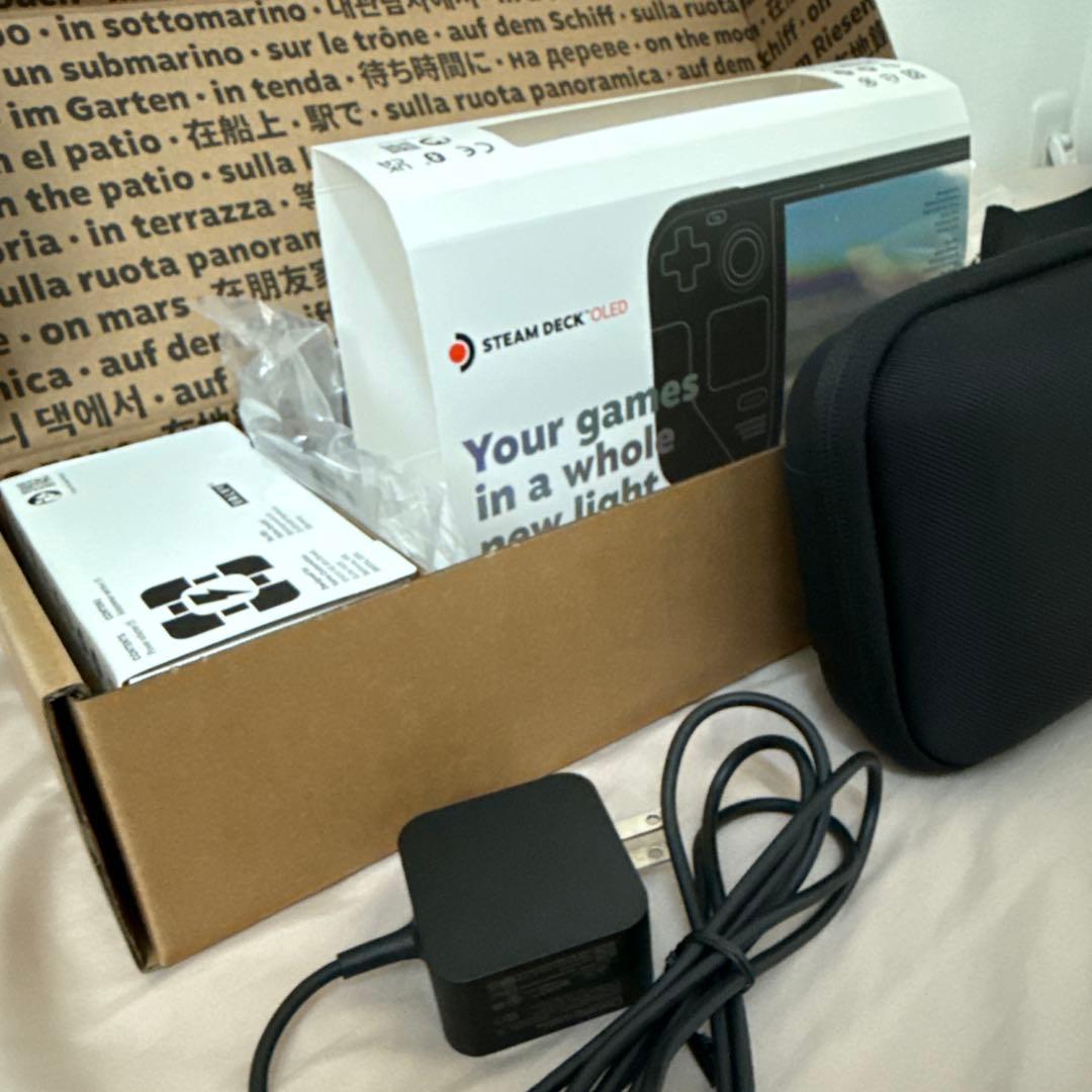 【美品/全セット】Steam Deck OLED 512GB
