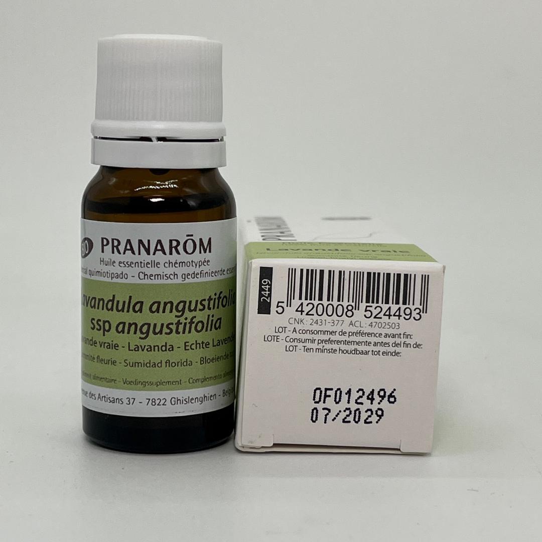 キャリー517様　プラナロム 真正ラベンダー他　合計4点　精油