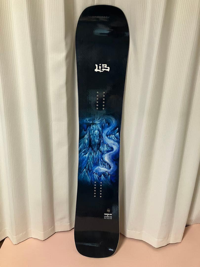 スノーボード lib tech skunk ape 163UW 24-25