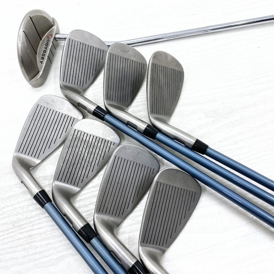 【豪華‼】 MIZUNO ミズノ レディース ゴルフ クラブ 初心者 セット L