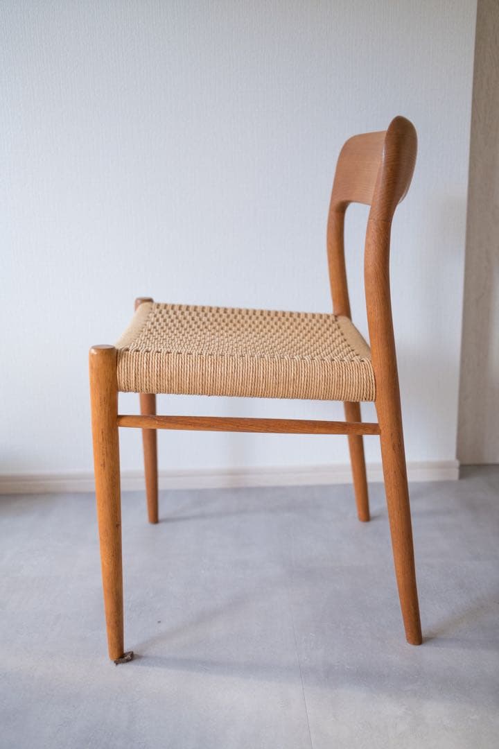 Niels Otto Moller model.75 ダイニングチェア オーク