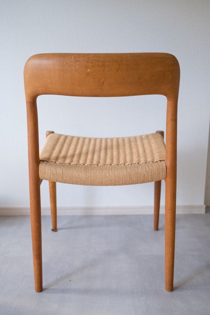 Niels Otto Moller model.75 ダイニングチェア オーク