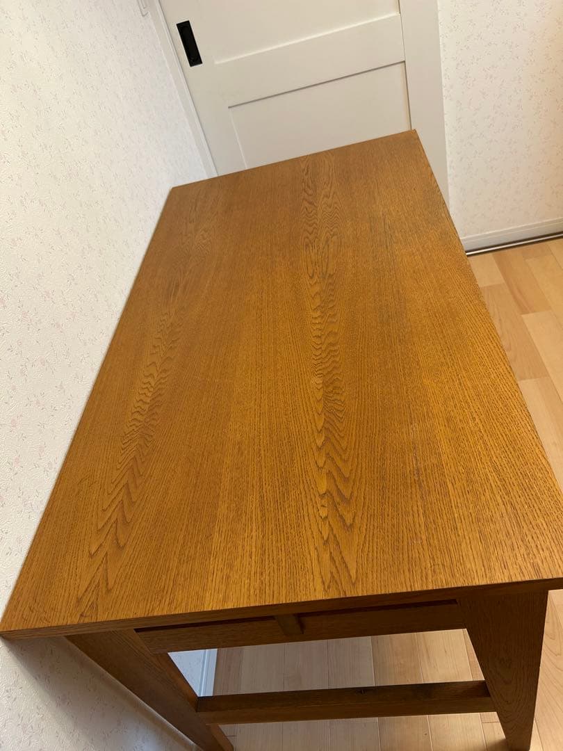 UNICO ウニコ・CORSOコルソ・木製デスク・勉強机・オーク・片袖デスク