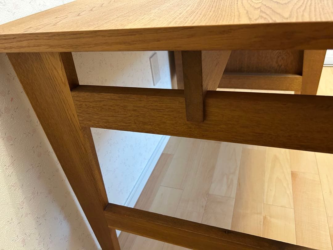 UNICO ウニコ・CORSOコルソ・木製デスク・勉強机・オーク・片袖デスク