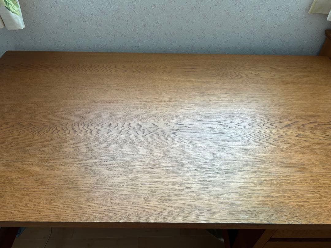 UNICO ウニコ・CORSOコルソ・木製デスク・勉強机・オーク・片袖デスク