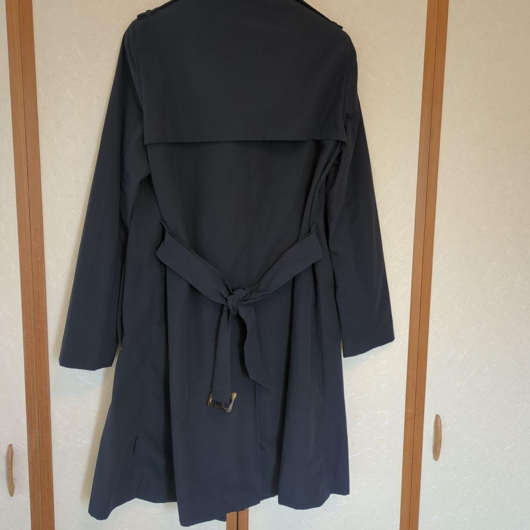 K*a様 モンクレールMONCLERトレンチコート　紺色　1サイズ　美品