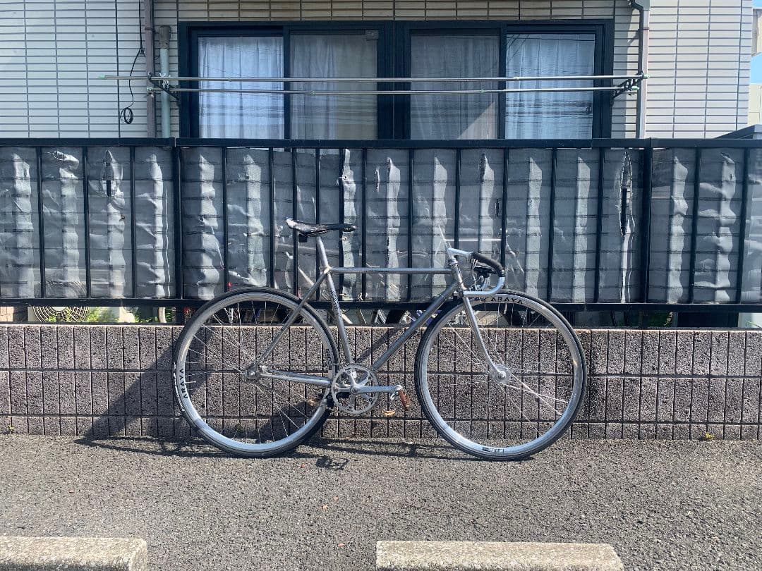 パナソニック ピストバイク フレーム