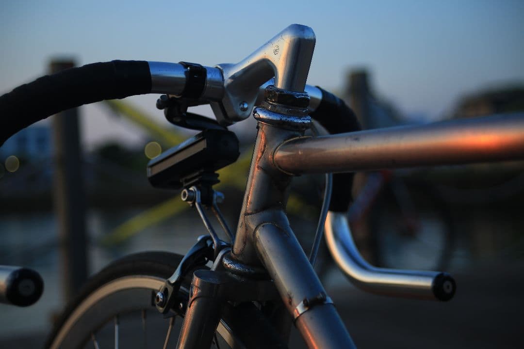 パナソニック ピストバイク フレーム