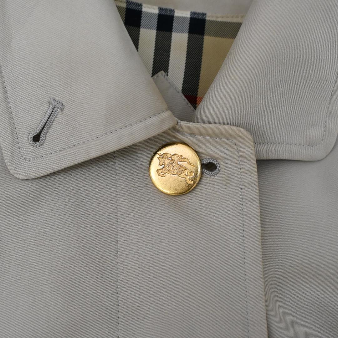 ■ 48125★年 バーバリーズ コート プレステージコレクション 金ボタン*