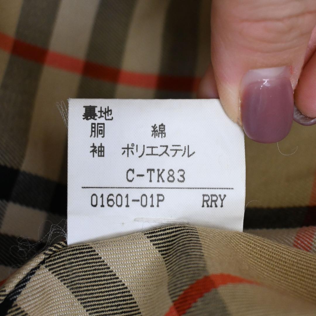 ■ 48125★年 バーバリーズ コート プレステージコレクション 金ボタン*