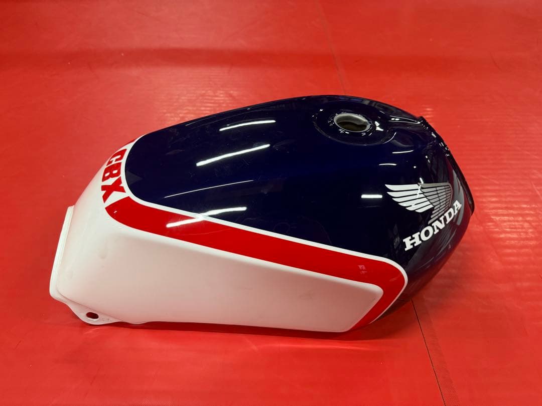 HONDA CBX400 F バイクタンク 青/白/赤