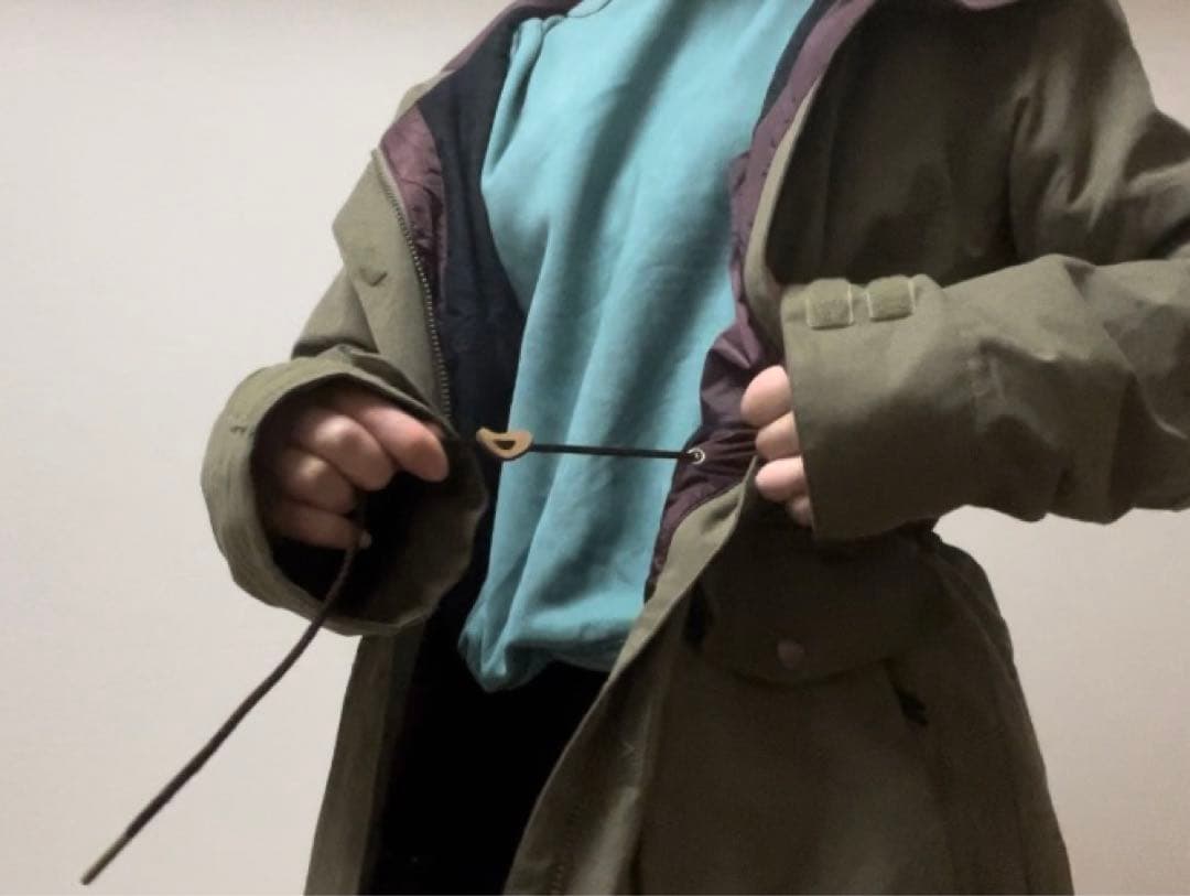 スキーウェア スノボウェア 防水 ウエストマーク 温度調整 リフト券ホルダー