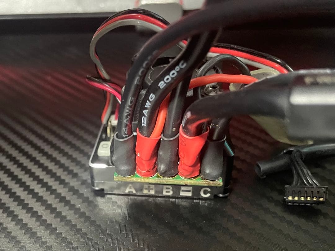 G-Force ESC TS120冷却ファン付き