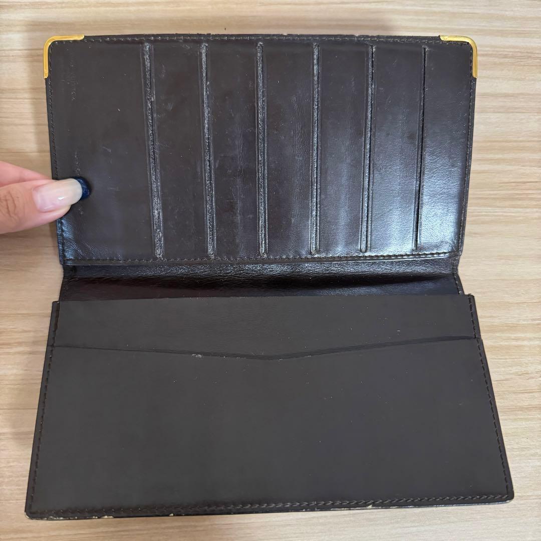 【正規品】Louis Vuitton 二つ折り長財布 フラグメントケース