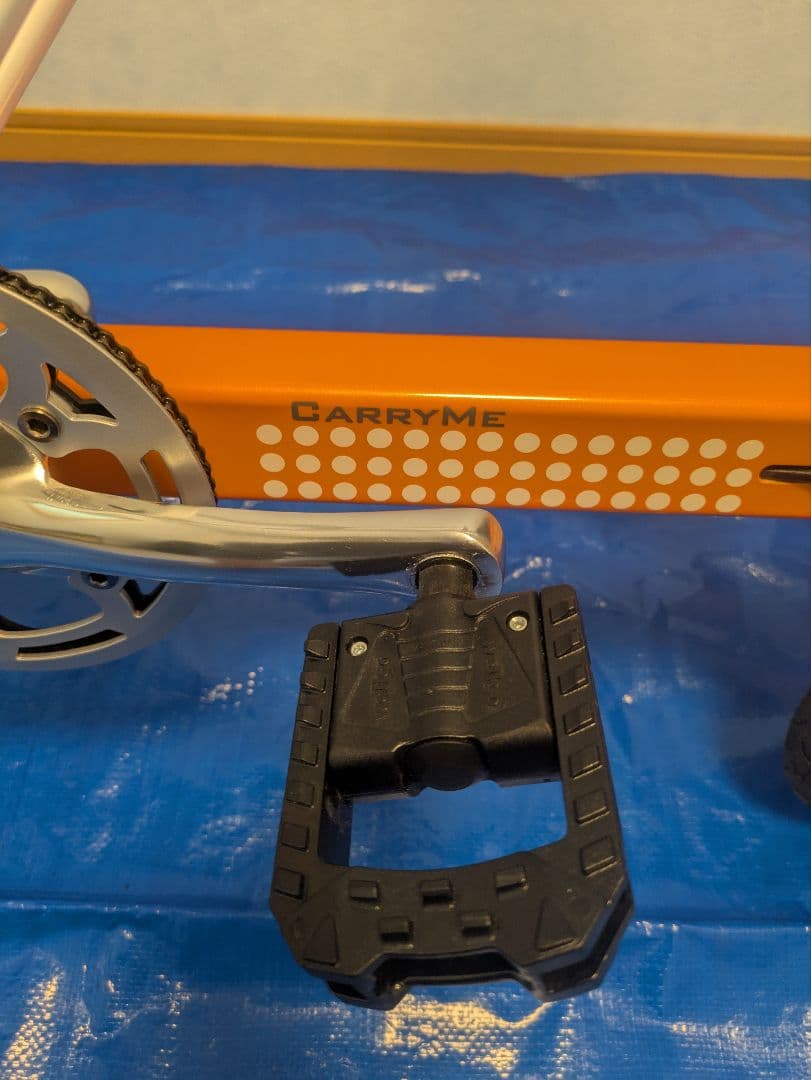 キャリーミー carry me 折りたたみ自転車 折り畳み 超美品 おまけ付き