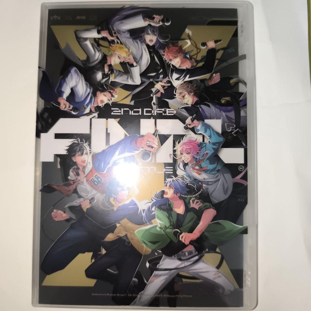 ヒプノシスマイク CD4枚