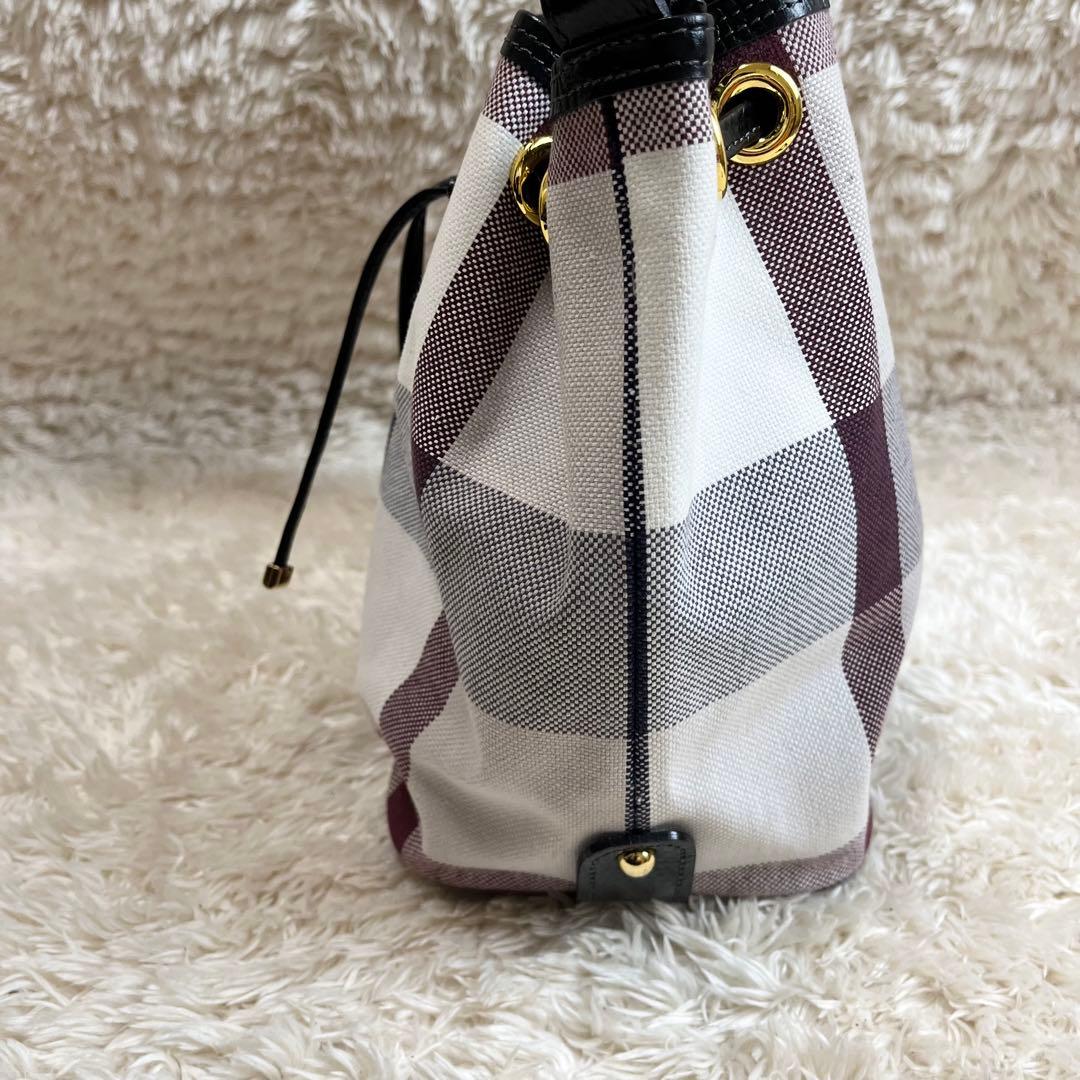 【極美品】ブルーレーベルクレストブリッジ　ショルダー　ハンド　バッグ　2way