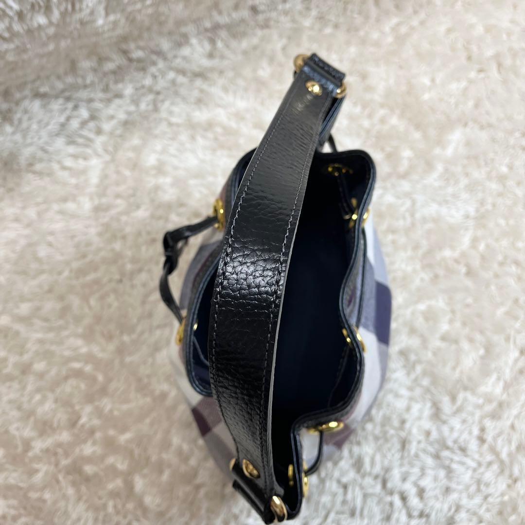 【極美品】ブルーレーベルクレストブリッジ　ショルダー　ハンド　バッグ　2way