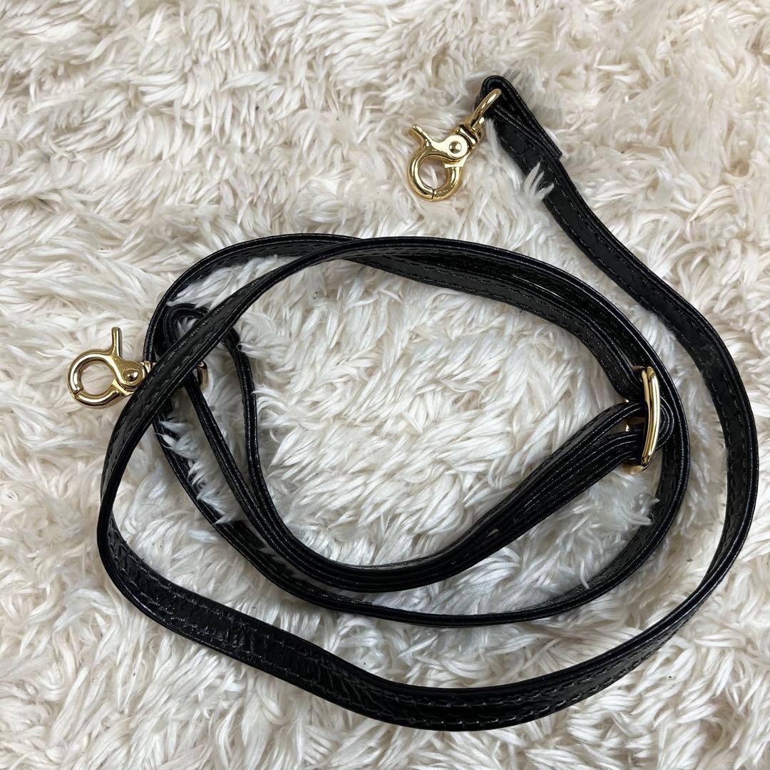 【極美品】ブルーレーベルクレストブリッジ　ショルダー　ハンド　バッグ　2way