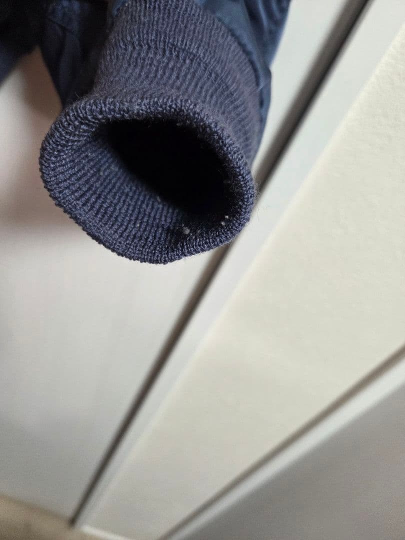 q*2様 希少サイズ 50s 復刻 USA製 ALPHA MA-1 ネイビー X