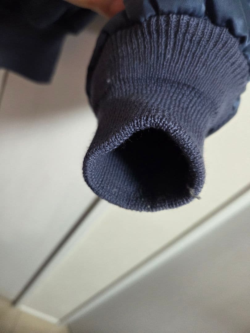 q*2様 希少サイズ 50s 復刻 USA製 ALPHA MA-1 ネイビー X