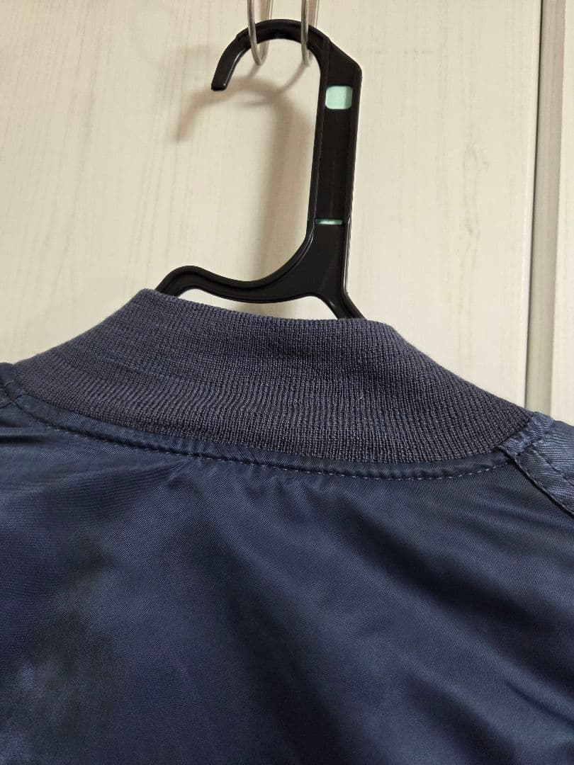 q*2様 希少サイズ 50s 復刻 USA製 ALPHA MA-1 ネイビー X