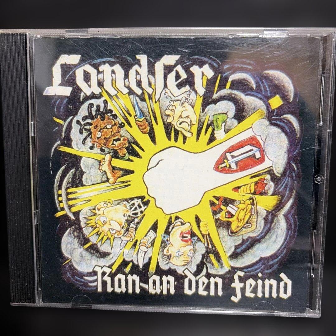 洋楽 Landser Ran an den Feind CD